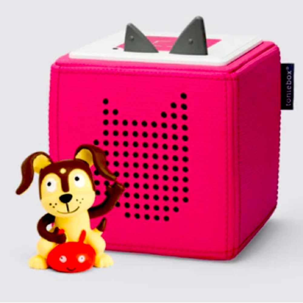 Toniebox Playtime Puppy Starter Set in Pink, Tonies NWT, unopened box